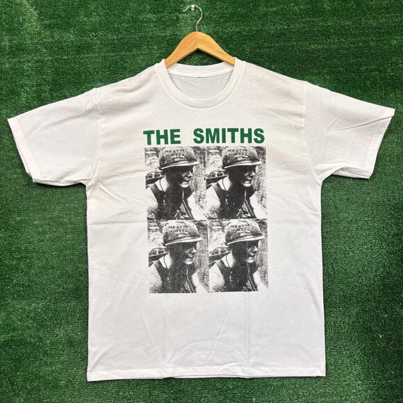 The Smiths Meat Is Murder Rock Band T-Shirt Size Large - Picture 1 of 4